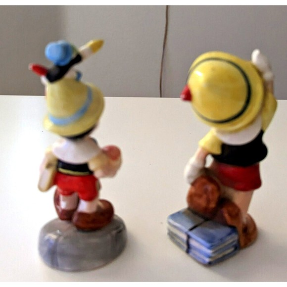 Disney Pinocchio with Jiminy Cricket Figurine - Picture 2 of 3